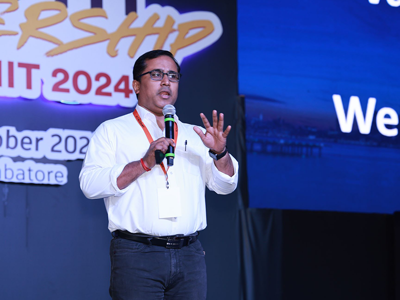 Best Motivational Keynote Speaker For Events In Hyderabad Motivational keynote speaker delivers inspiring leadership and growth-focused sessions in Hyderabad.