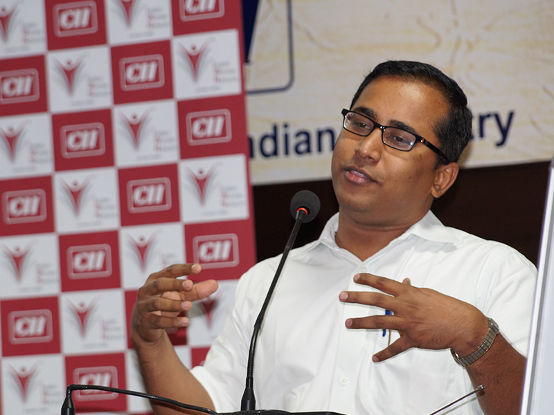Best Keynote Speaker At CII Leadership Conference, Mumbai Keynote speaker delivers leadership insights at CII conference in Mumbai, inspiring business leaders
