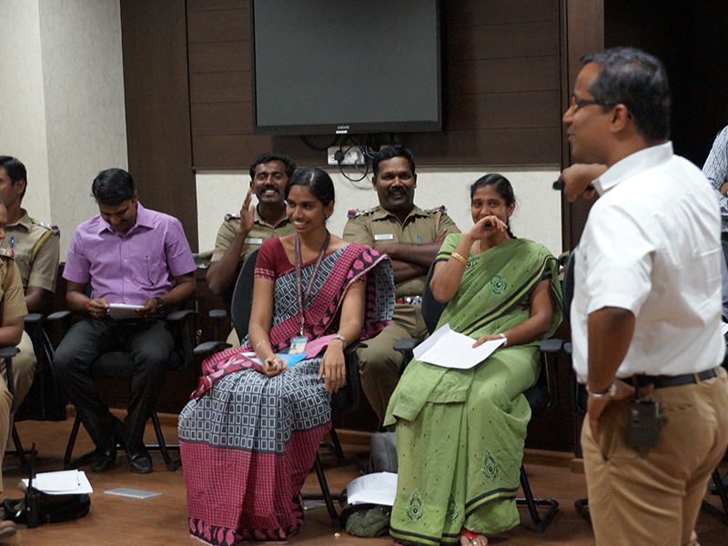 Leadership Keynote Program & Growth Mindset Coach In Pune Growth mindset speaker and leadership coach leads an interactive leadership program session in Pune.