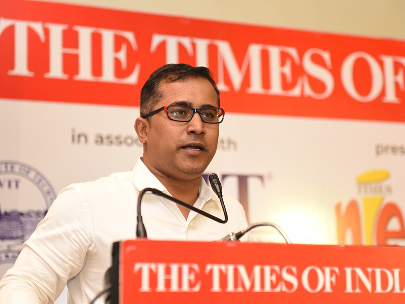 Top Leadership Speaker At Times Of India Event, Bangalore Leadership expert addresses audience with practical insights at Times of India event in Bangalore.
