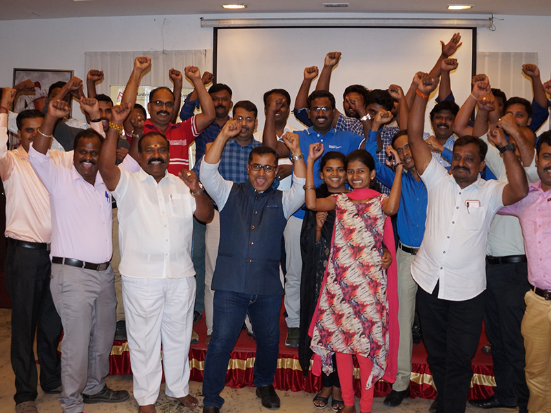 Corporate Leadership Workshop Speaker In Delhi NCR Events Workshop session in Delhi NCR empowering leaders with clarity, execution focus, and leadership.