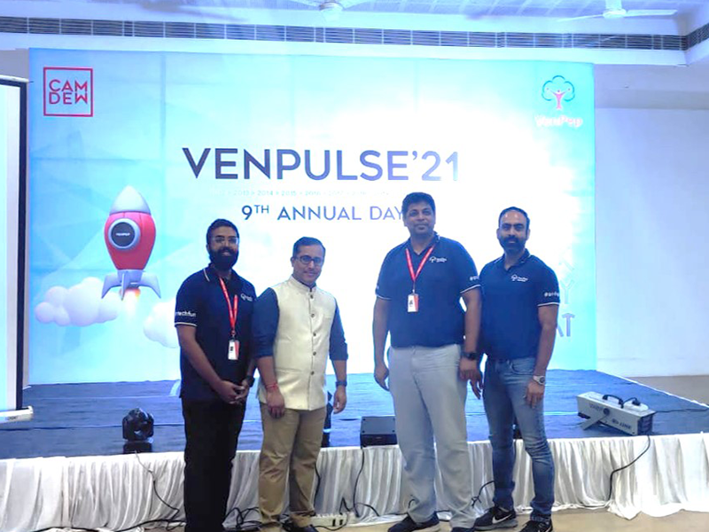 Keynote Speaker At Venpulse Annual Business Event Delhi NCR Speaker delivers impactful keynote annual conference in Delhi NCR, inspiring leaders & professionals