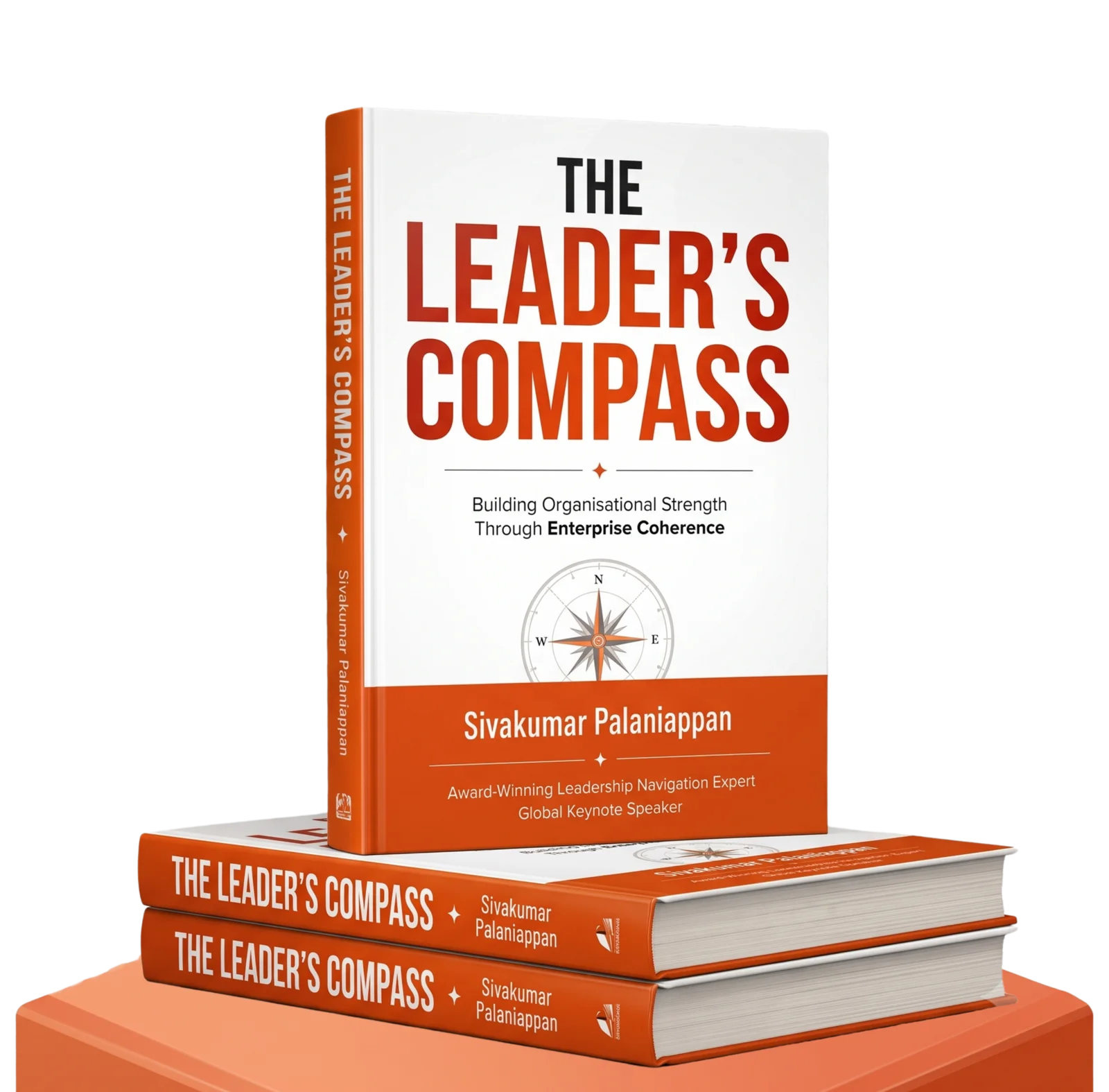 The Leader's Compass Book Mockup