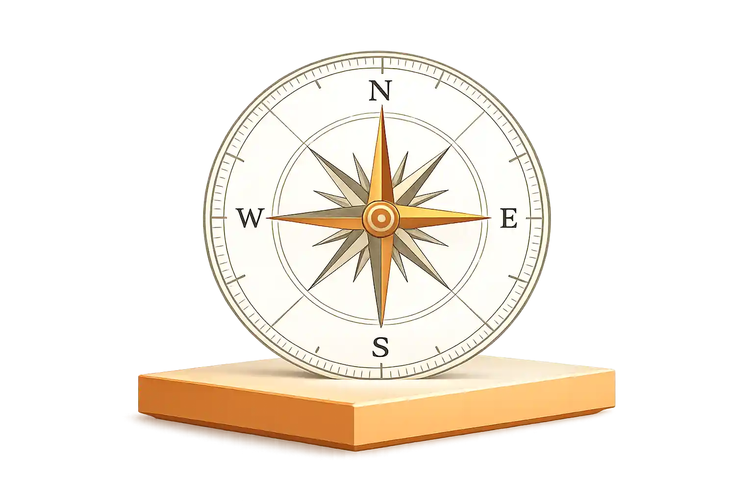 Decorative Compass