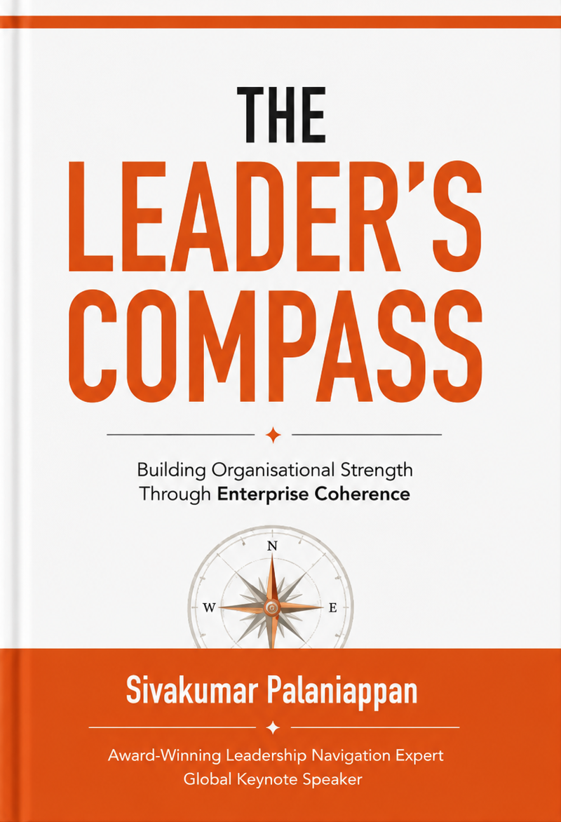 The Leader's Compass Book Cover