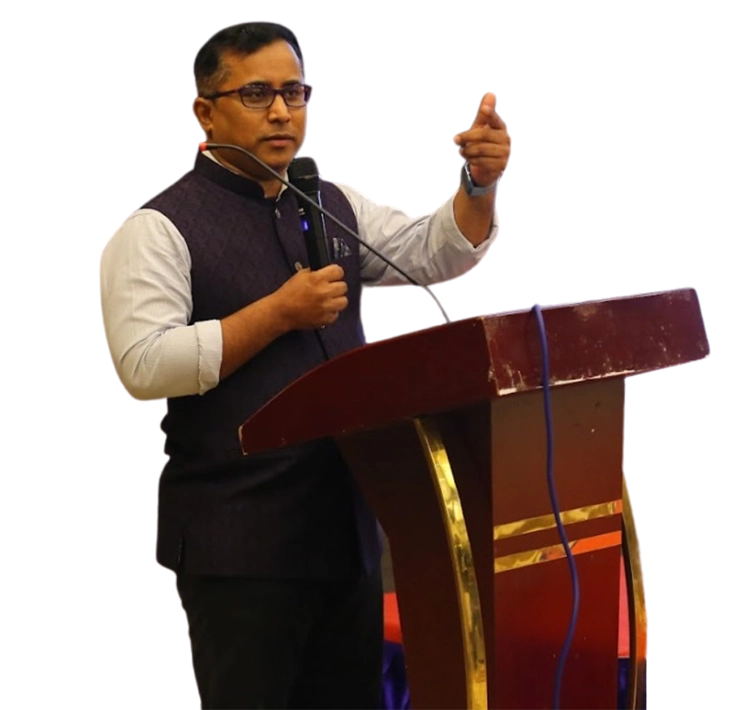Best keynote speaker delivering leadership and change sessions for corporate growth.