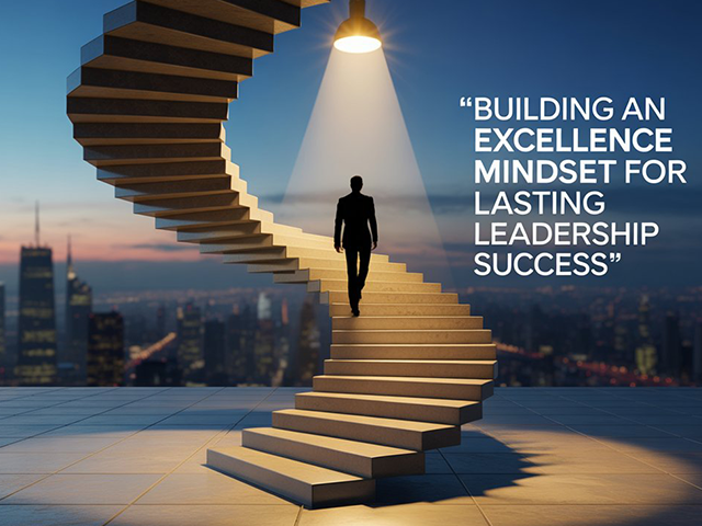Building an Excellence Mindset for Lasting Leadership Success