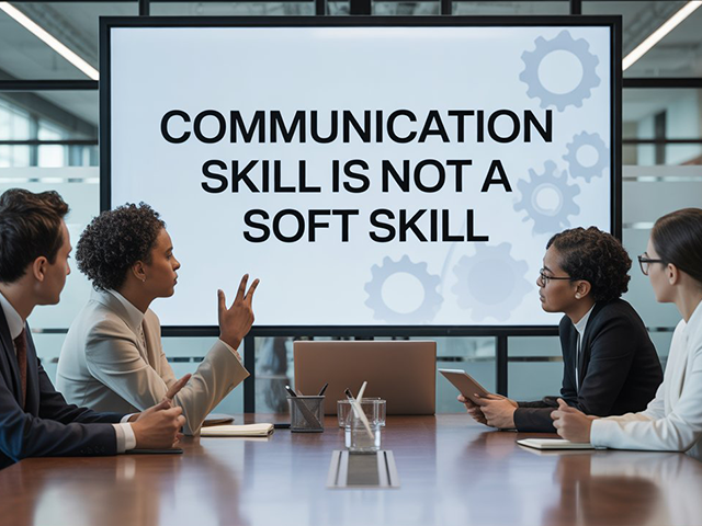 Why Communication is a Strategic Skill Not a Soft Skill